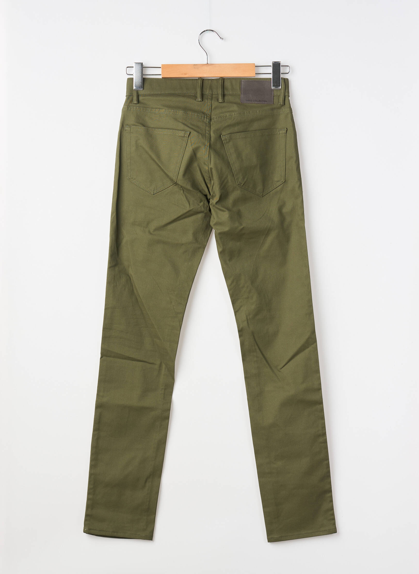 Chino kelnė žalias MANGO vyras