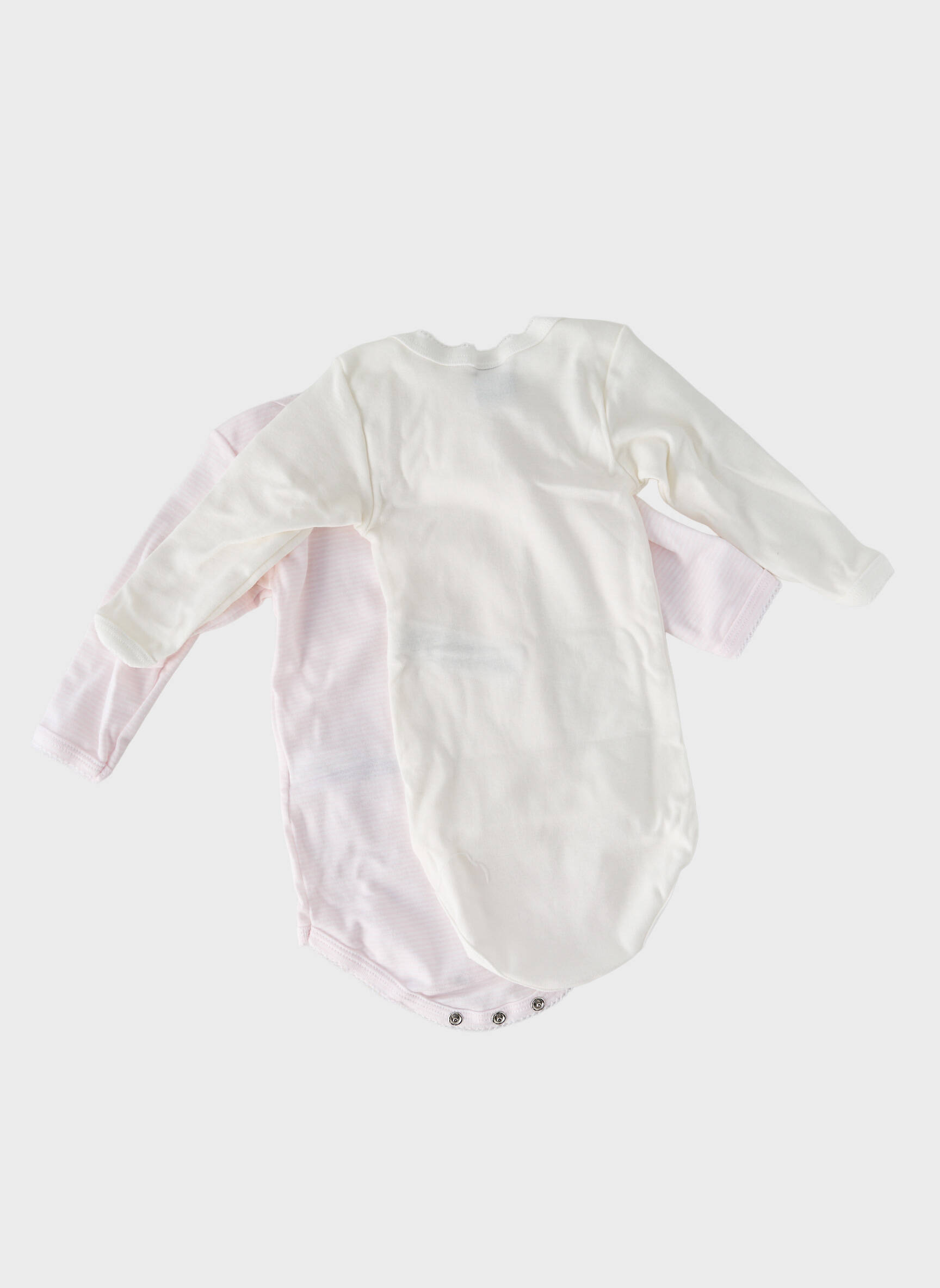 Kūno apatiniai apvalus kaklas daugiaspalvis PETIT BATEAU vaikas