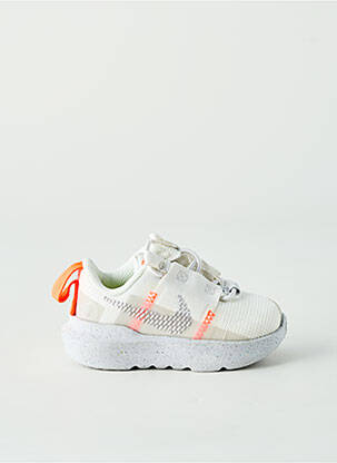 Bėgimo bateliai baltas NIKE vaikas