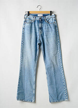 Bootcut džinsai mėlyna CALVIN KLEIN moteris