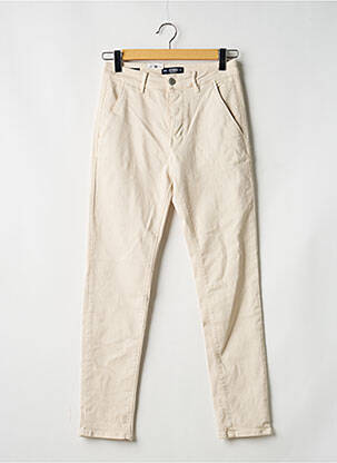 Lieknos džinsai baltas JACK & JONES vyras