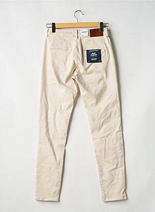 Lieknos džinsai baltas JACK & JONES vyras