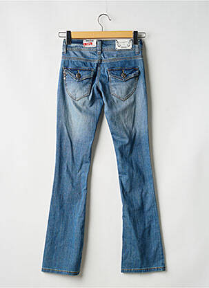 Bootcut džinsai mėlyna GET INFECTED moteris