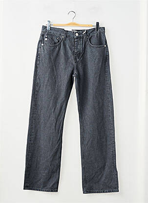 Plačios džinsai pilka MUD JEANS vyras