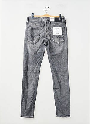 Lieknos džinsai pilka JACK & JONES vyras