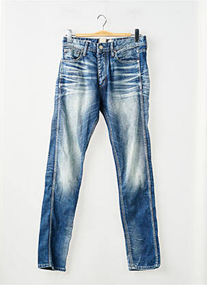 Lieknos džinsai mėlyna JACK & JONES vyras