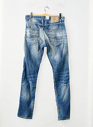 Lieknos džinsai mėlyna JACK & JONES vyras