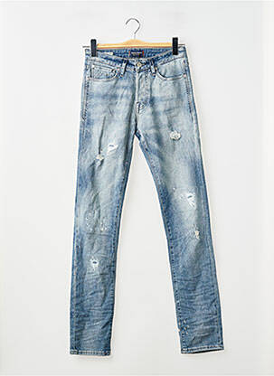 Lieknos džinsai mėlyna JACK & JONES vyras