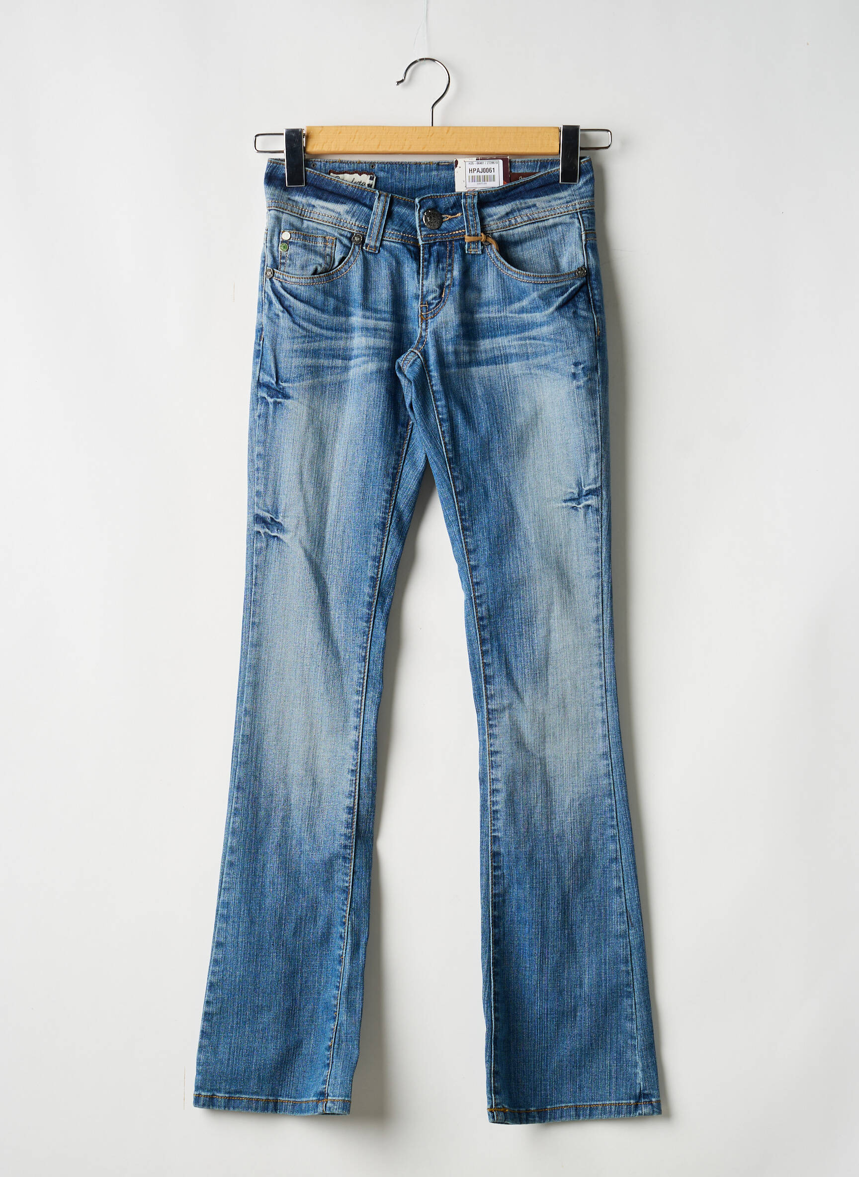 Bootcut džinsai mėlyna GET INFECTED moteris