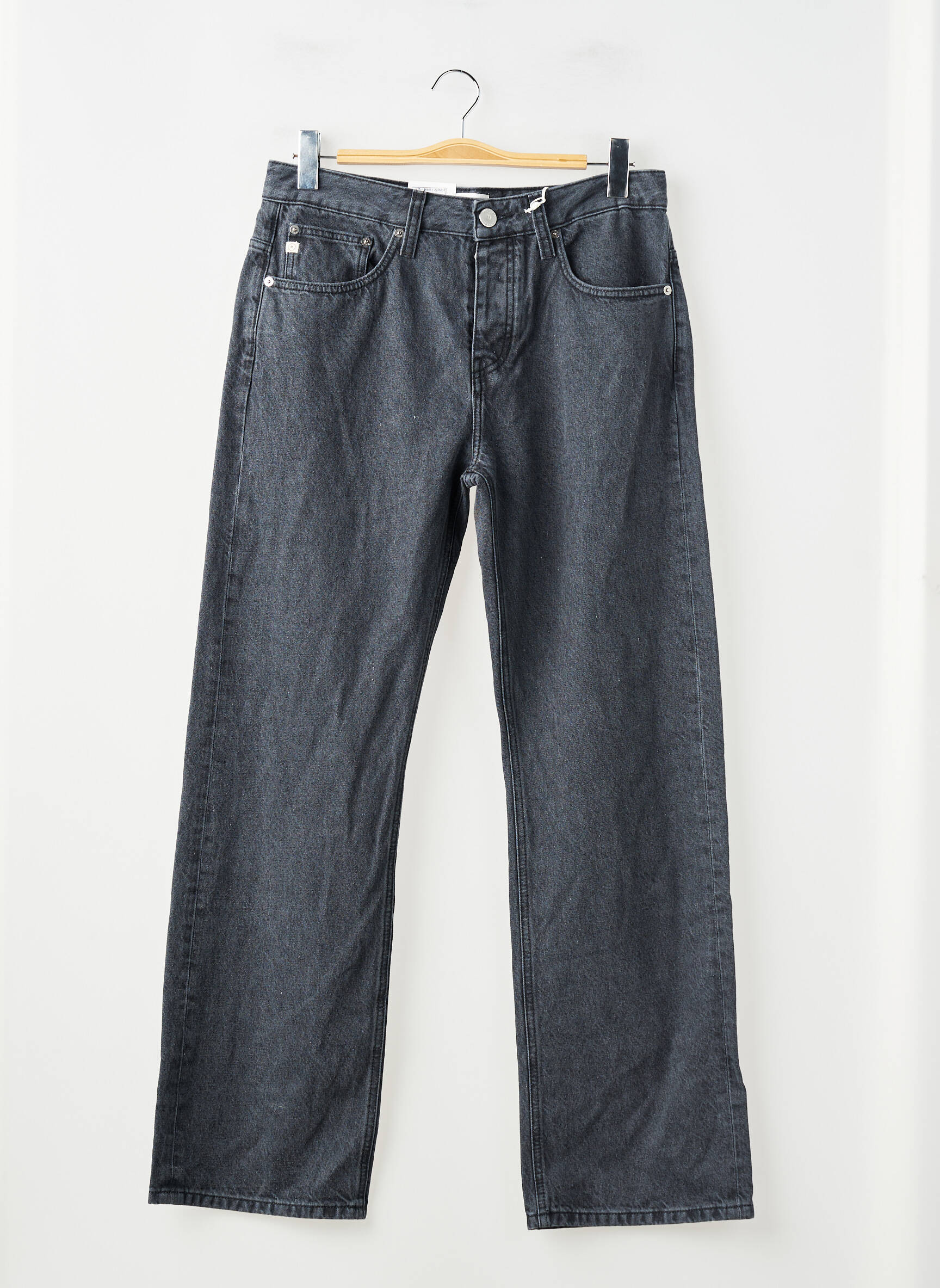 Plačios džinsai pilka MUD JEANS vyras