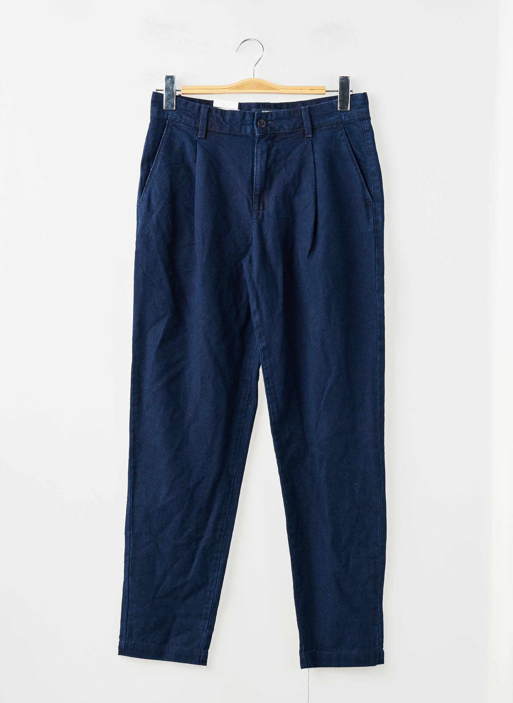 Tiesios kirpimo džinsai mėlyna JACK & JONES vyras