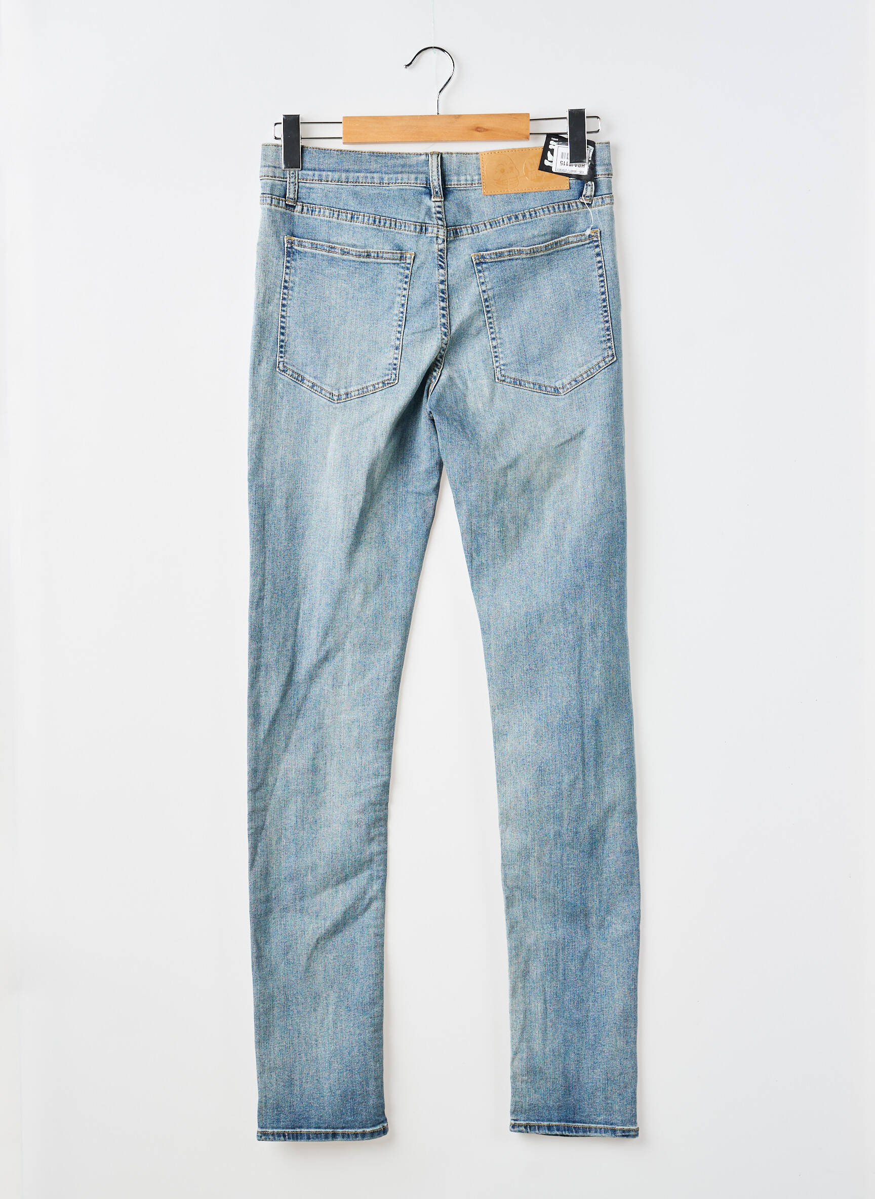 Lieknos džinsai mėlyna CHEAP MONDAY vyras