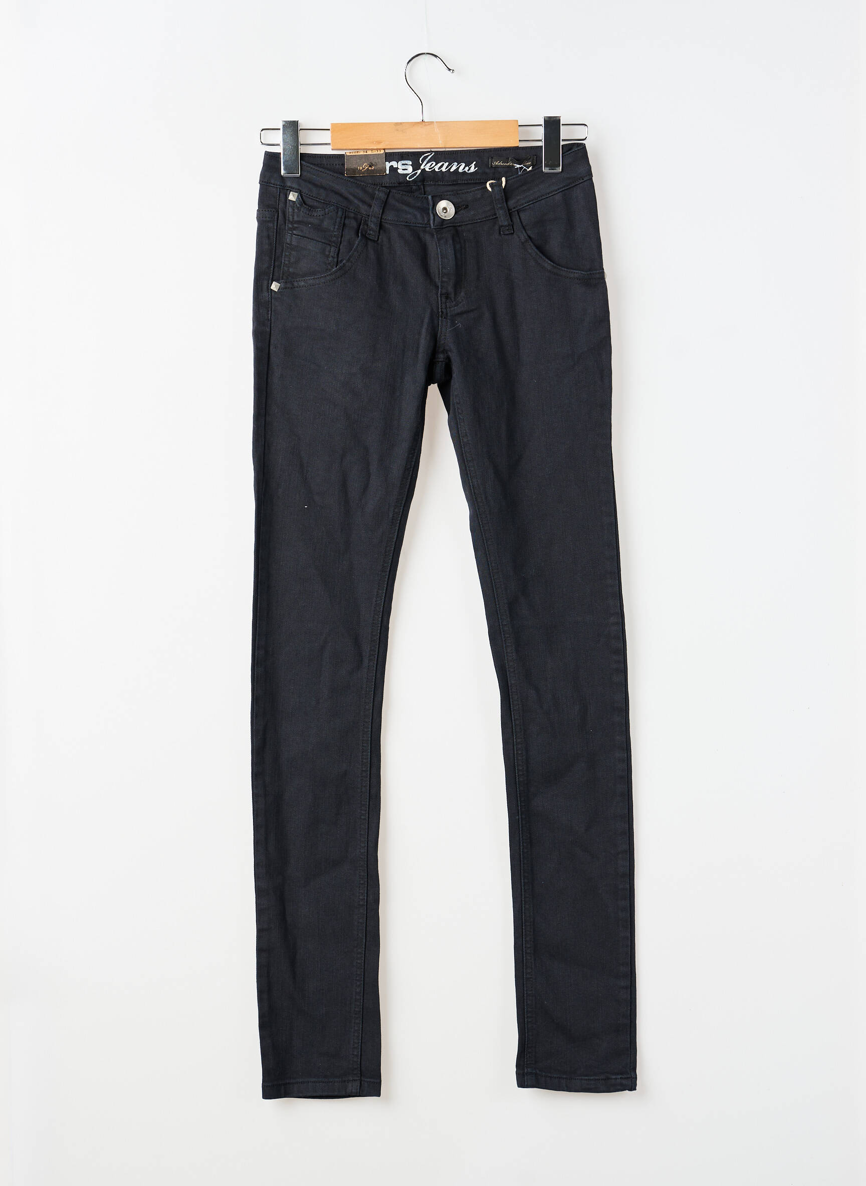 Lieknos džinsai juodas CARS JEANS moteris