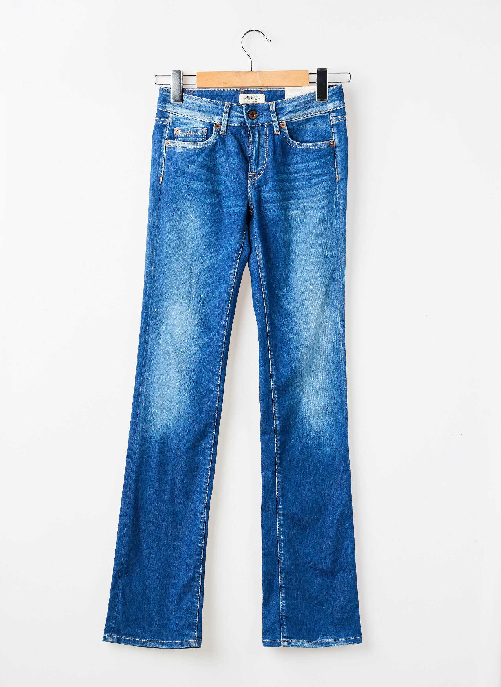 Bootcut džinsai mėlyna PEPE moteris