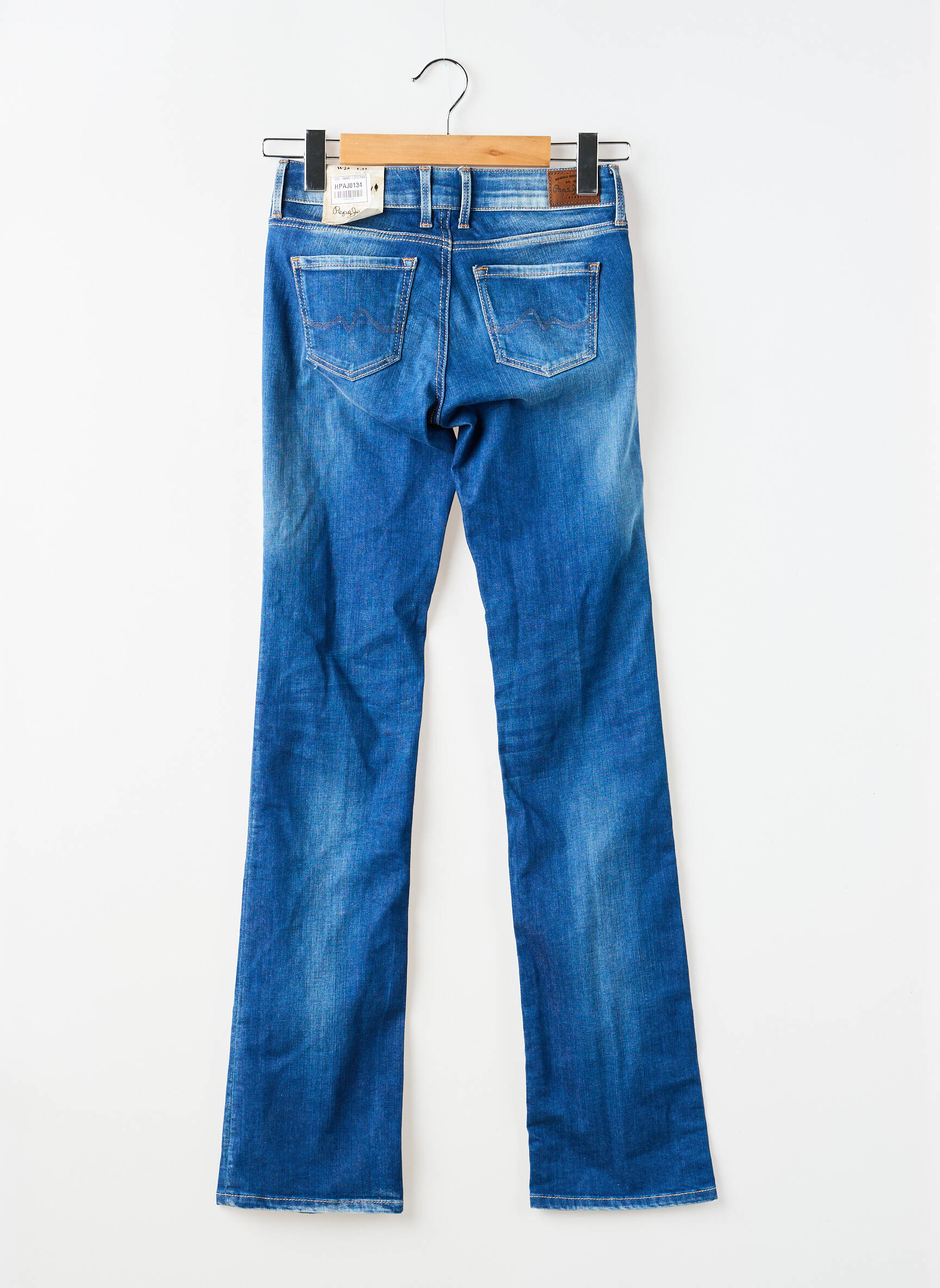 Bootcut džinsai mėlyna PEPE moteris