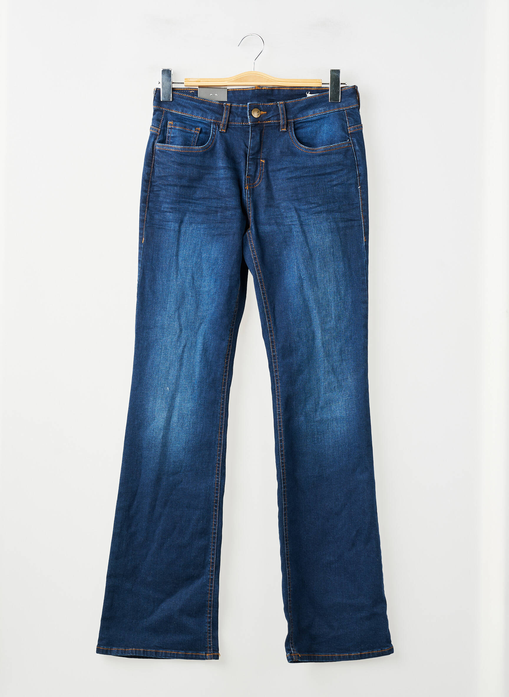Bootcut džinsai mėlyna FRANSA moteris