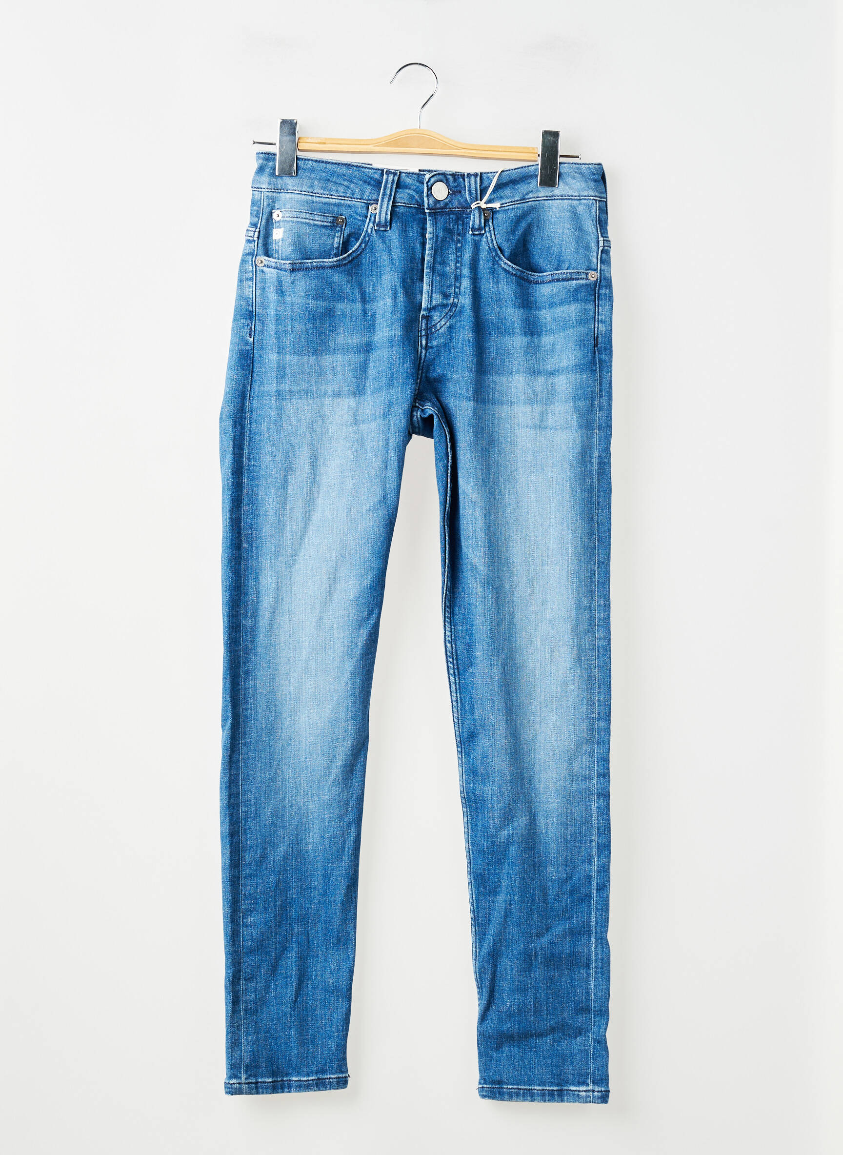 Lieknos džinsai mėlyna MUD JEANS vyras