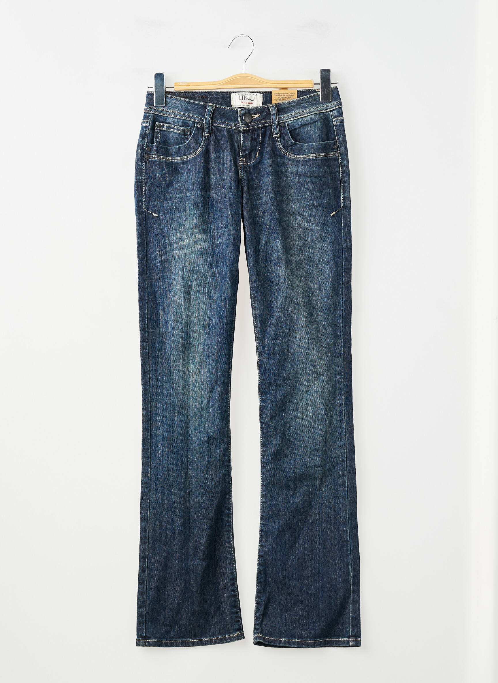 Bootcut džinsai mėlyna LTB moteris
