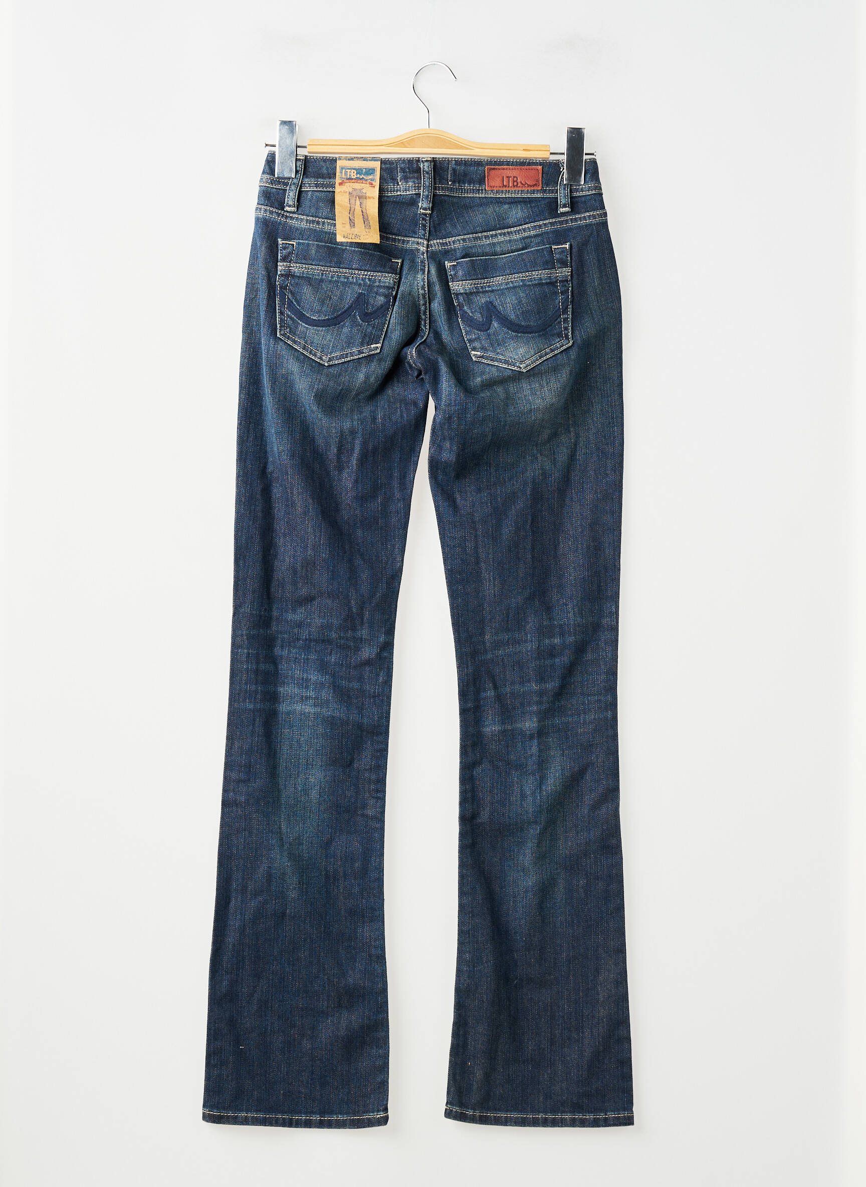 Bootcut džinsai mėlyna LTB moteris