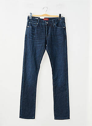 Lieknos džinsai mėlyna JACK & JONES vyras