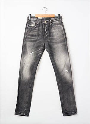 Lieknos džinsai pilka JACK & JONES vyras