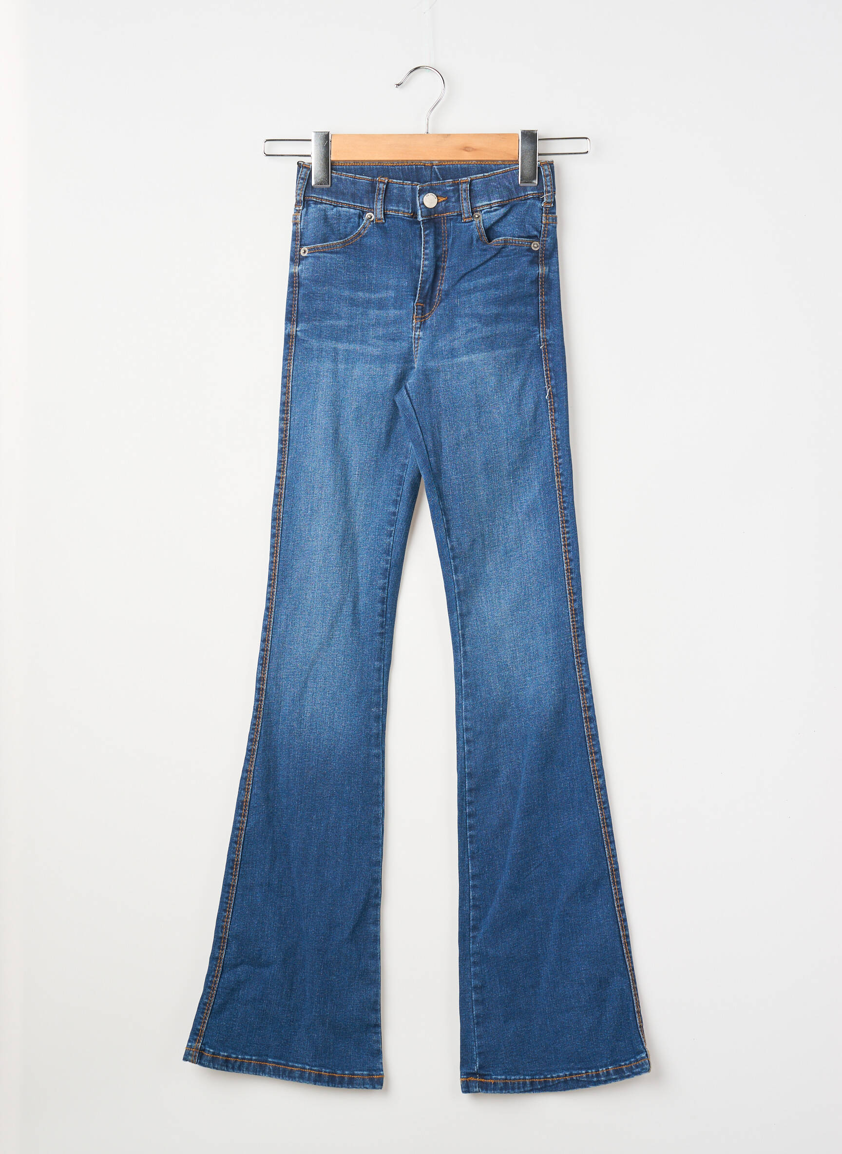 Bootcut džinsai mėlyna DR DENIM moteris