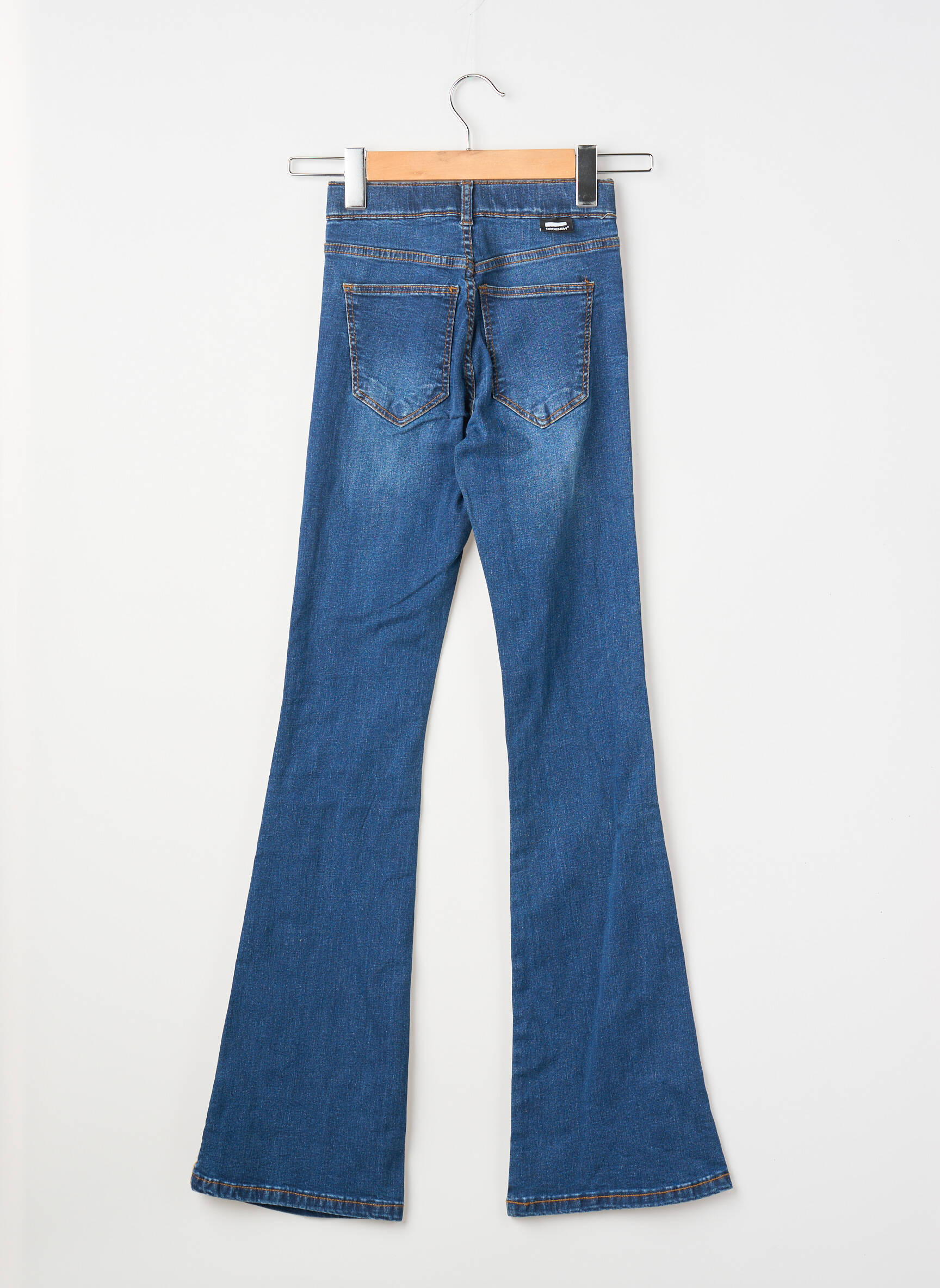 Bootcut džinsai mėlyna DR DENIM moteris