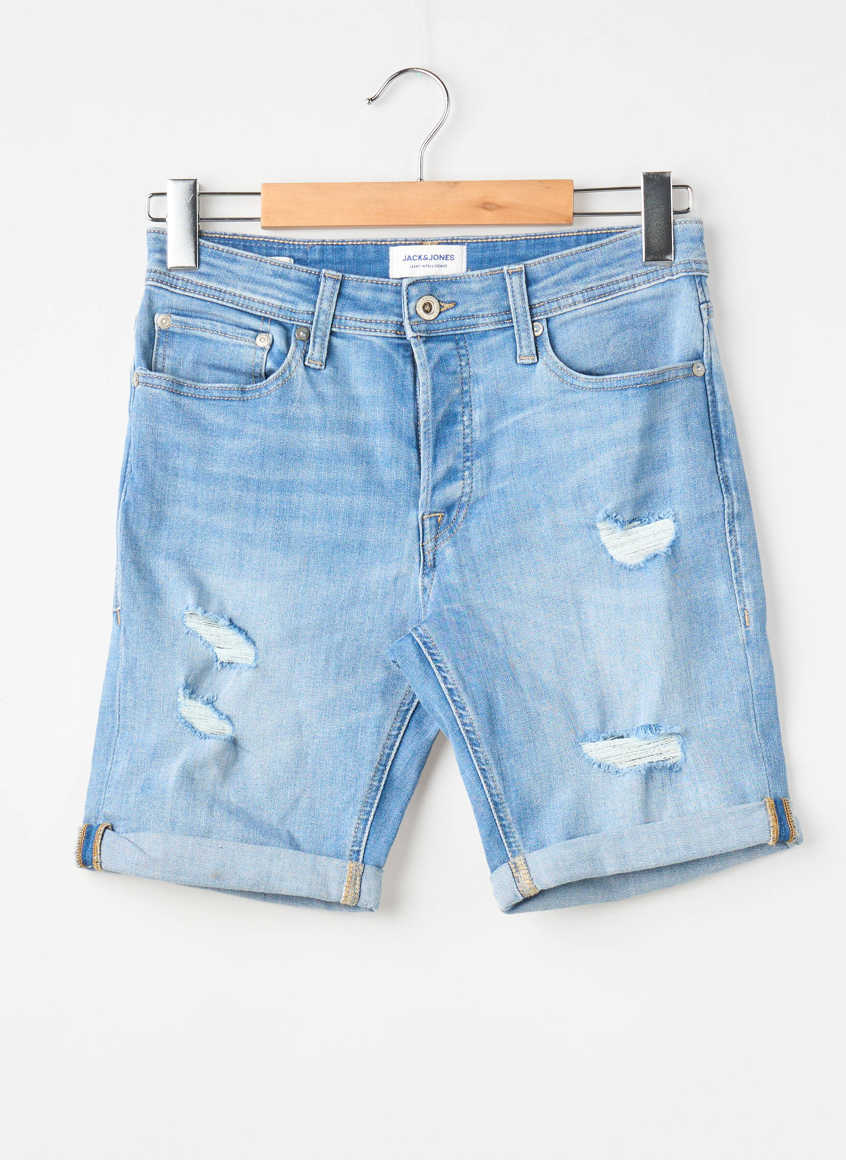 Šortas mėlyna JACK & JONES vyras
