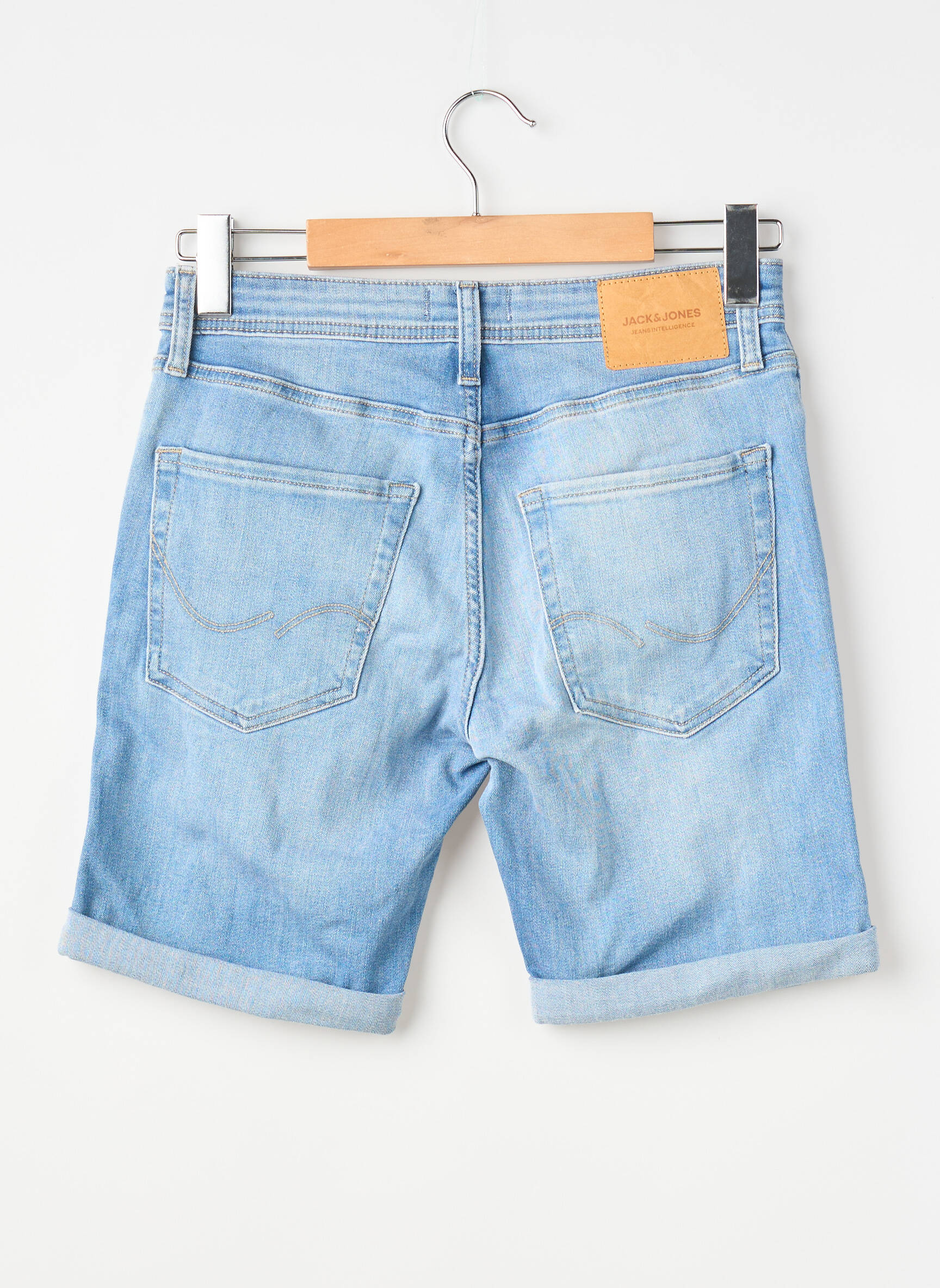 Šortas mėlyna JACK & JONES vyras
