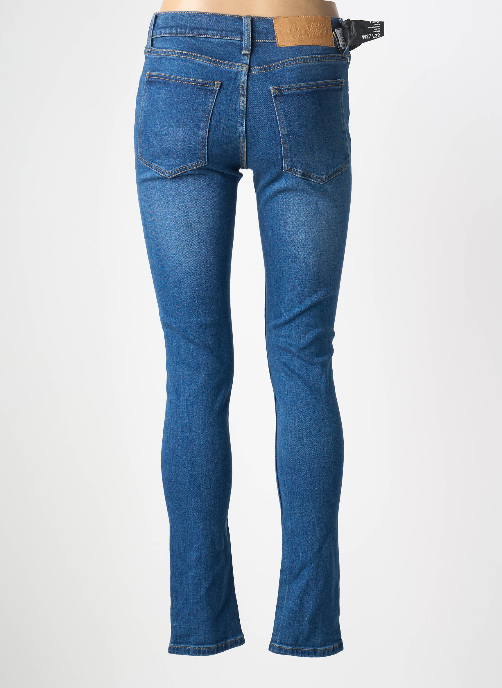 Lieknos džinsai mėlyna CHEAP MONDAY vyras