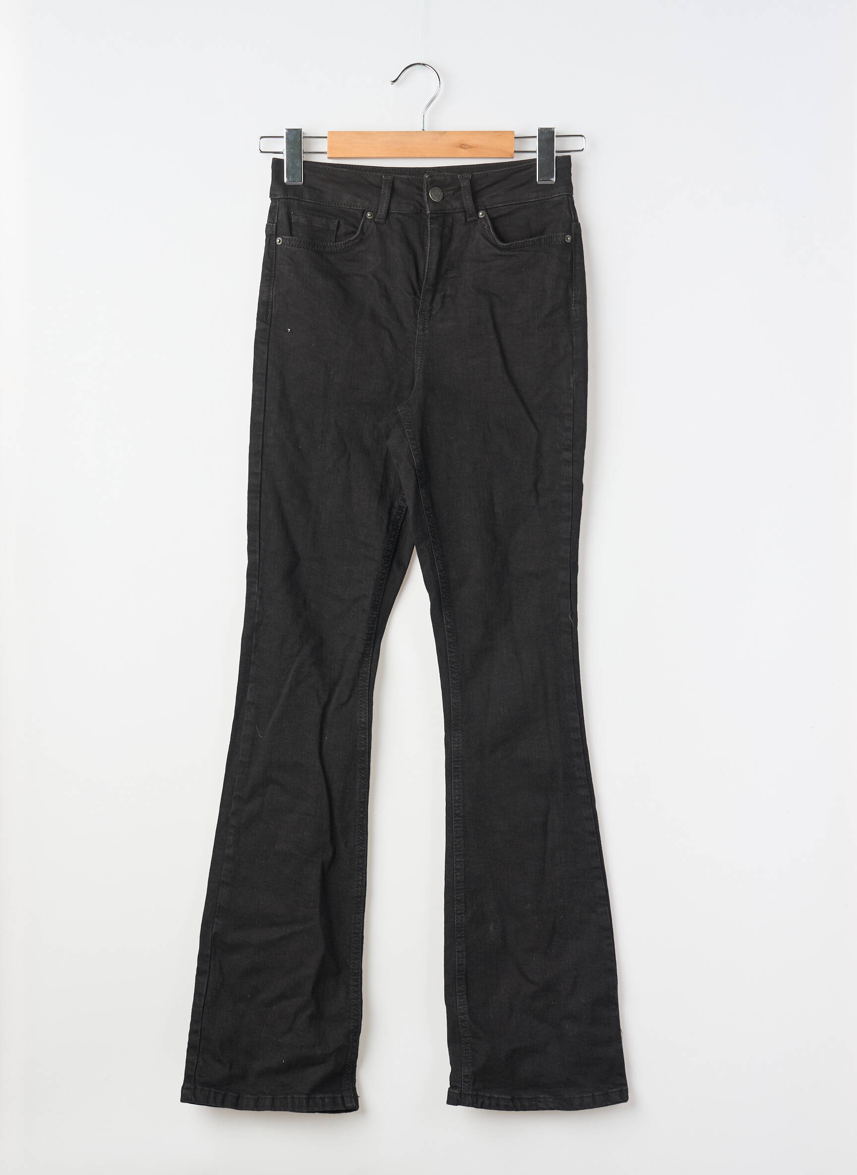 Bootcut džinsai juodas VERO MODA moteris