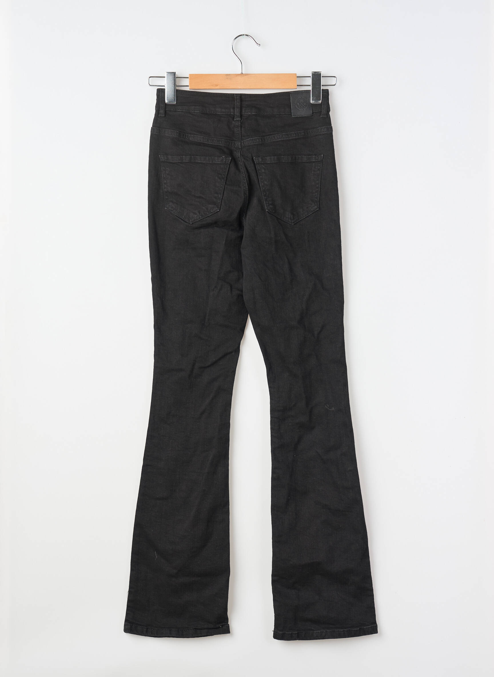 Bootcut džinsai juodas VERO MODA moteris