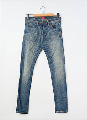 Lieknos džinsai mėlyna JACK & JONES vyras