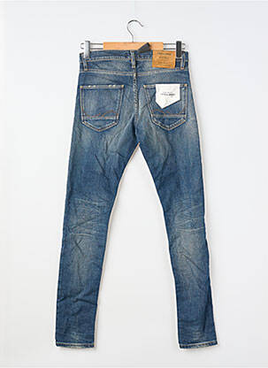 Lieknos džinsai mėlyna JACK & JONES vyras
