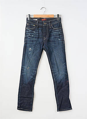 Lieknos džinsai mėlyna JACK & JONES vyras