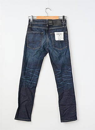 Lieknos džinsai mėlyna JACK & JONES vyras