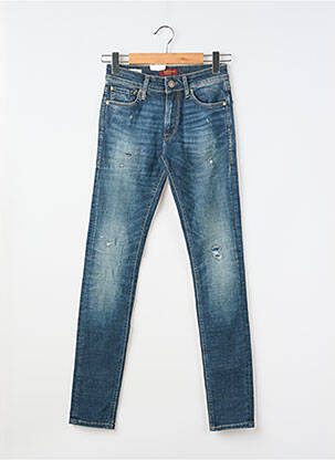 Lieknos džinsai mėlyna JACK & JONES vyras