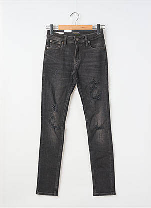 Lieknos džinsai juodas JACK & JONES vyras