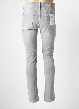 Lieknos džinsai pilka JACK & JONES vyras