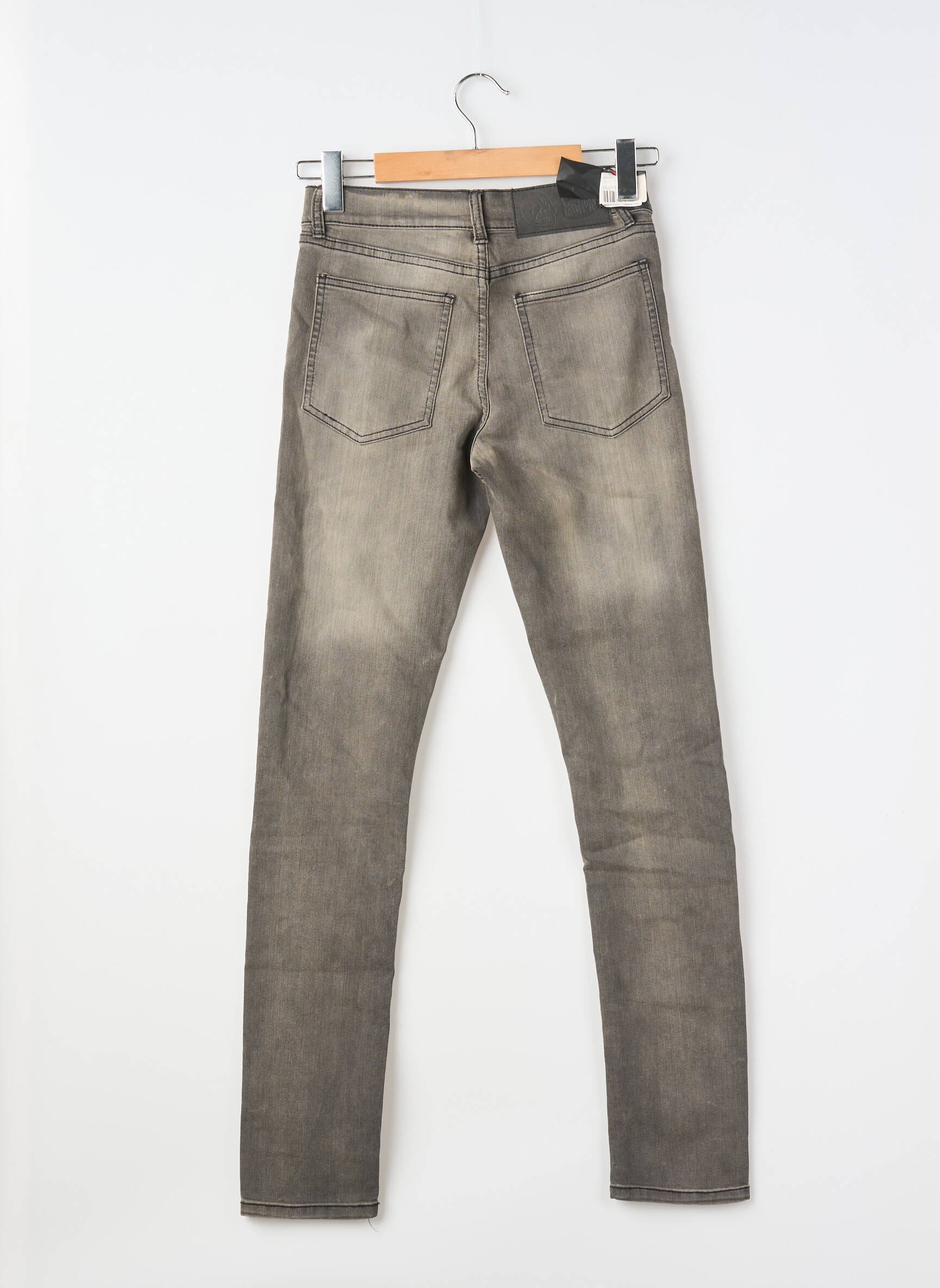 Lieknos džinsai pilka CHEAP MONDAY vyras