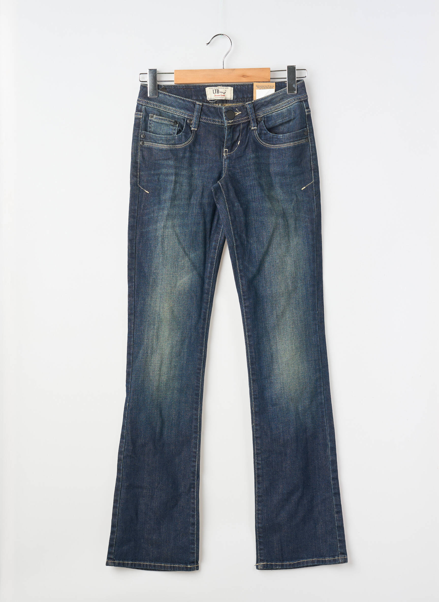 Bootcut džinsai mėlyna LTB moteris