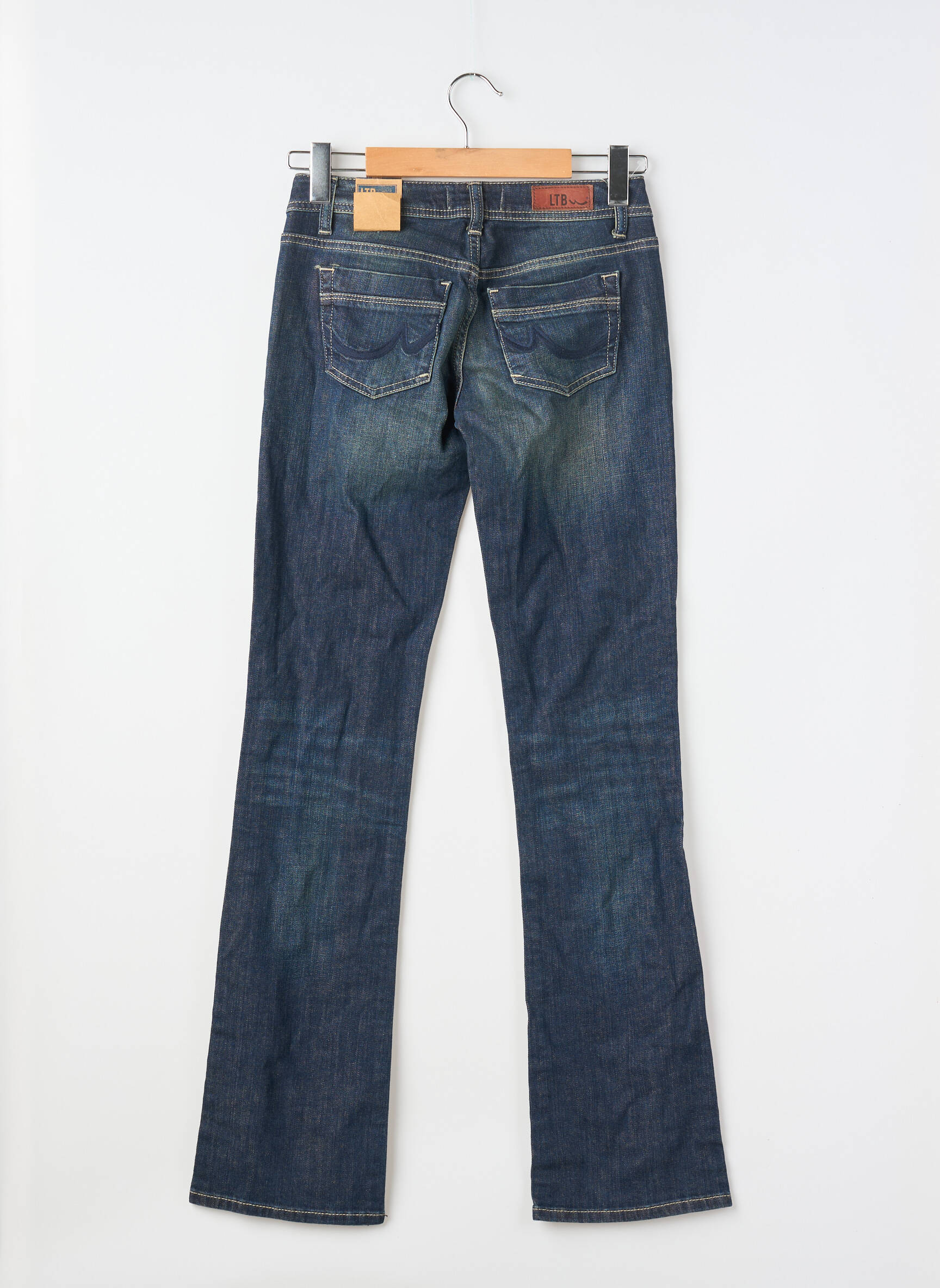 Bootcut džinsai mėlyna LTB moteris