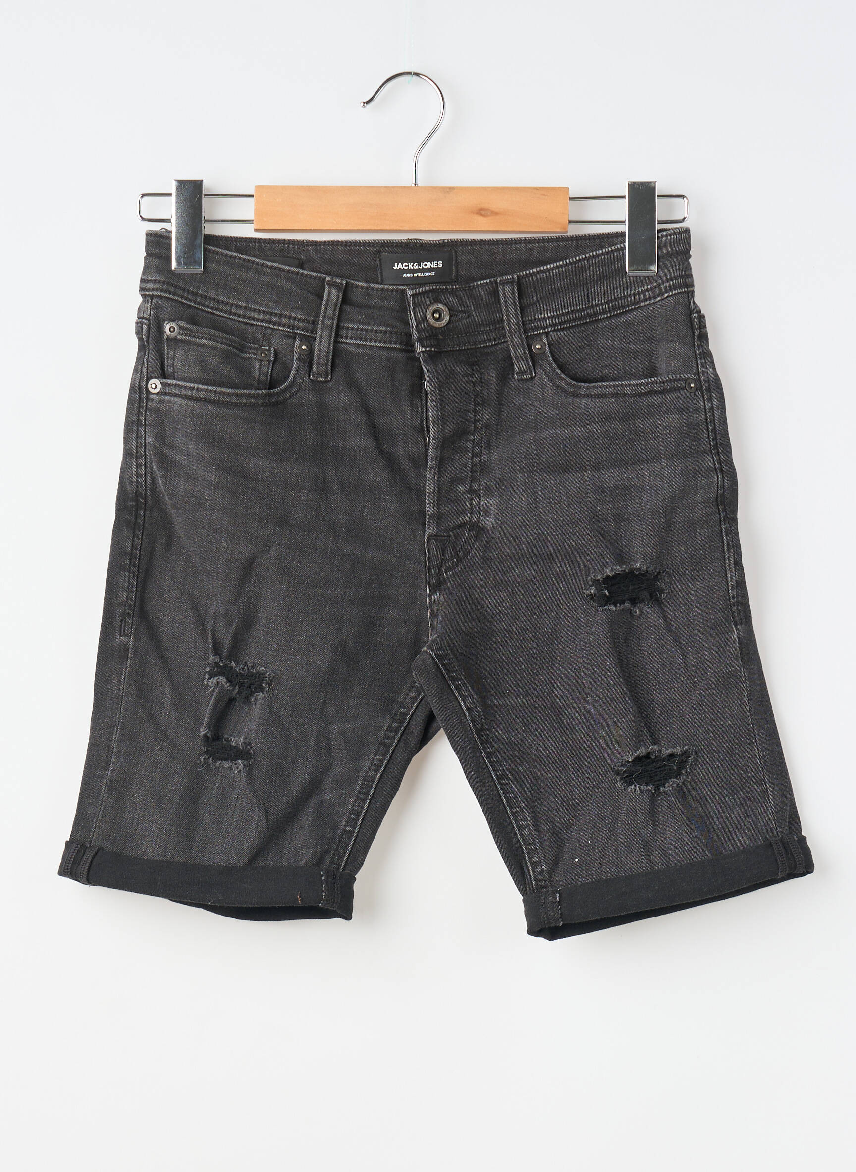 Šortas juodas JACK & JONES vyras