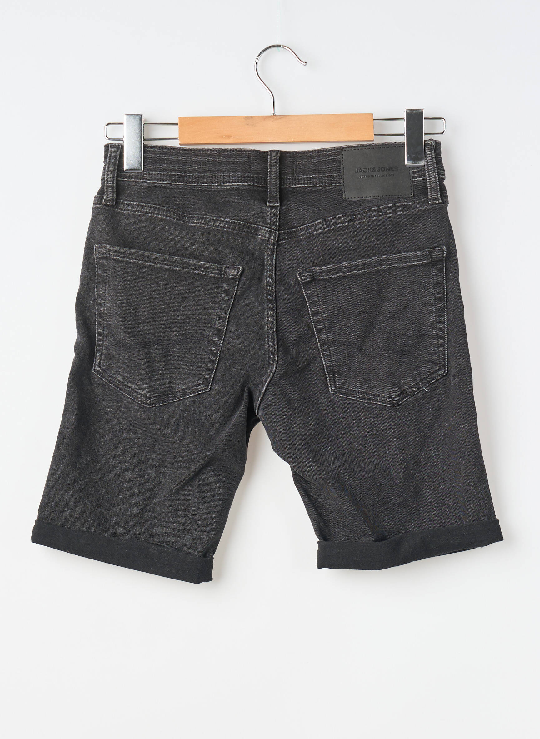 Šortas juodas JACK & JONES vyras