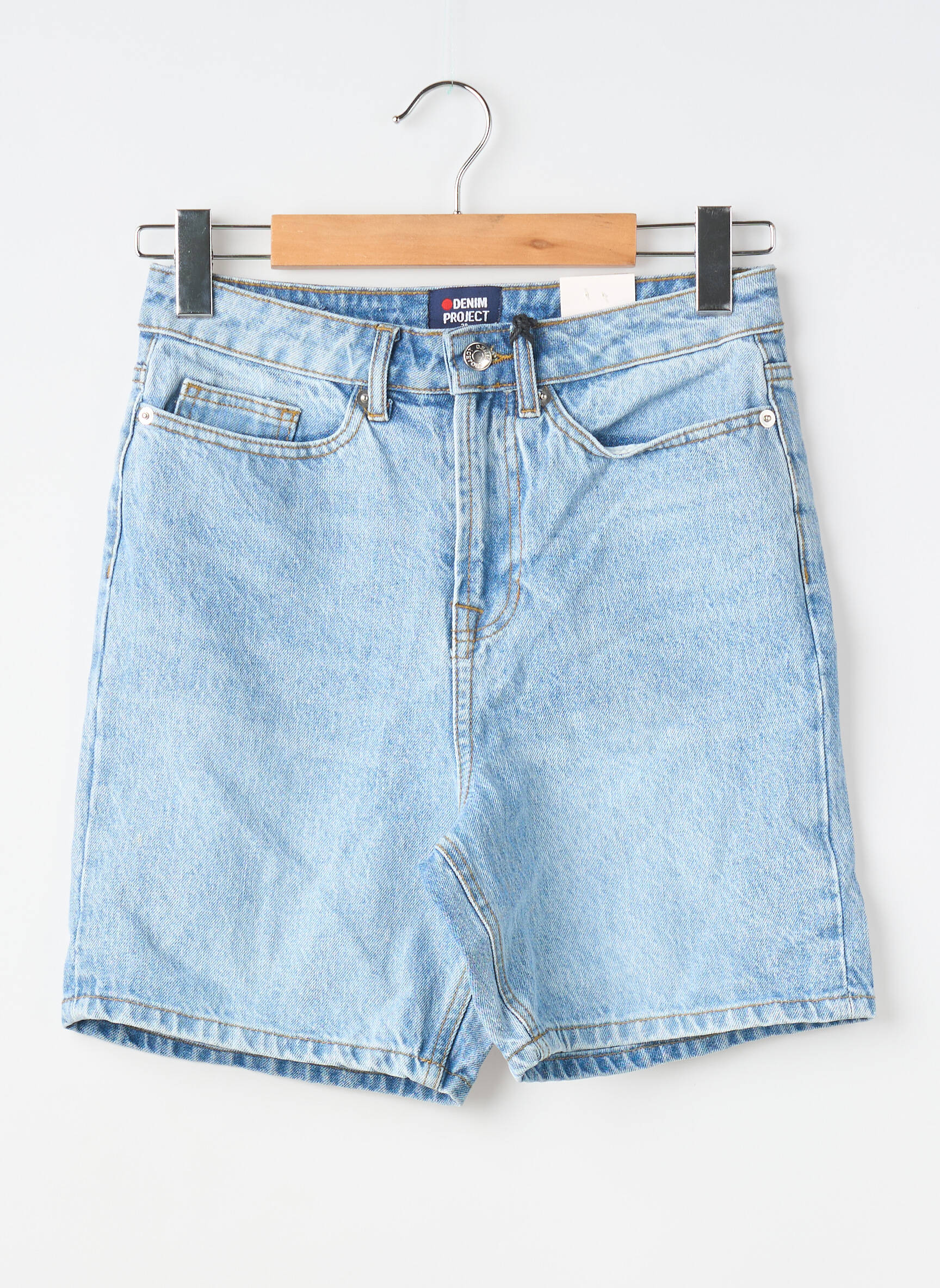 Šortas mėlyna DENIM PROJECT vyras