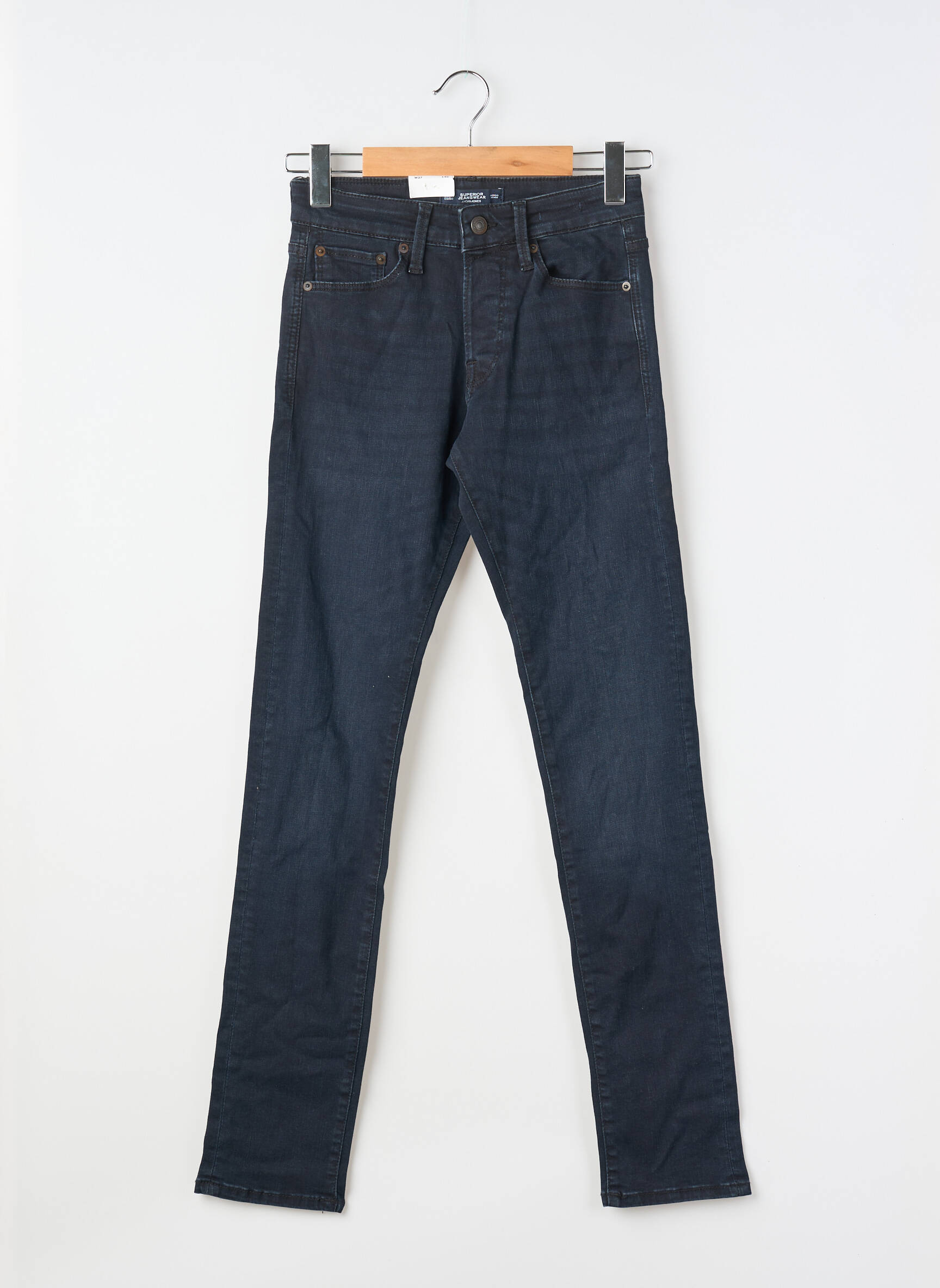 Lieknos džinsai mėlyna JACK & JONES vyras