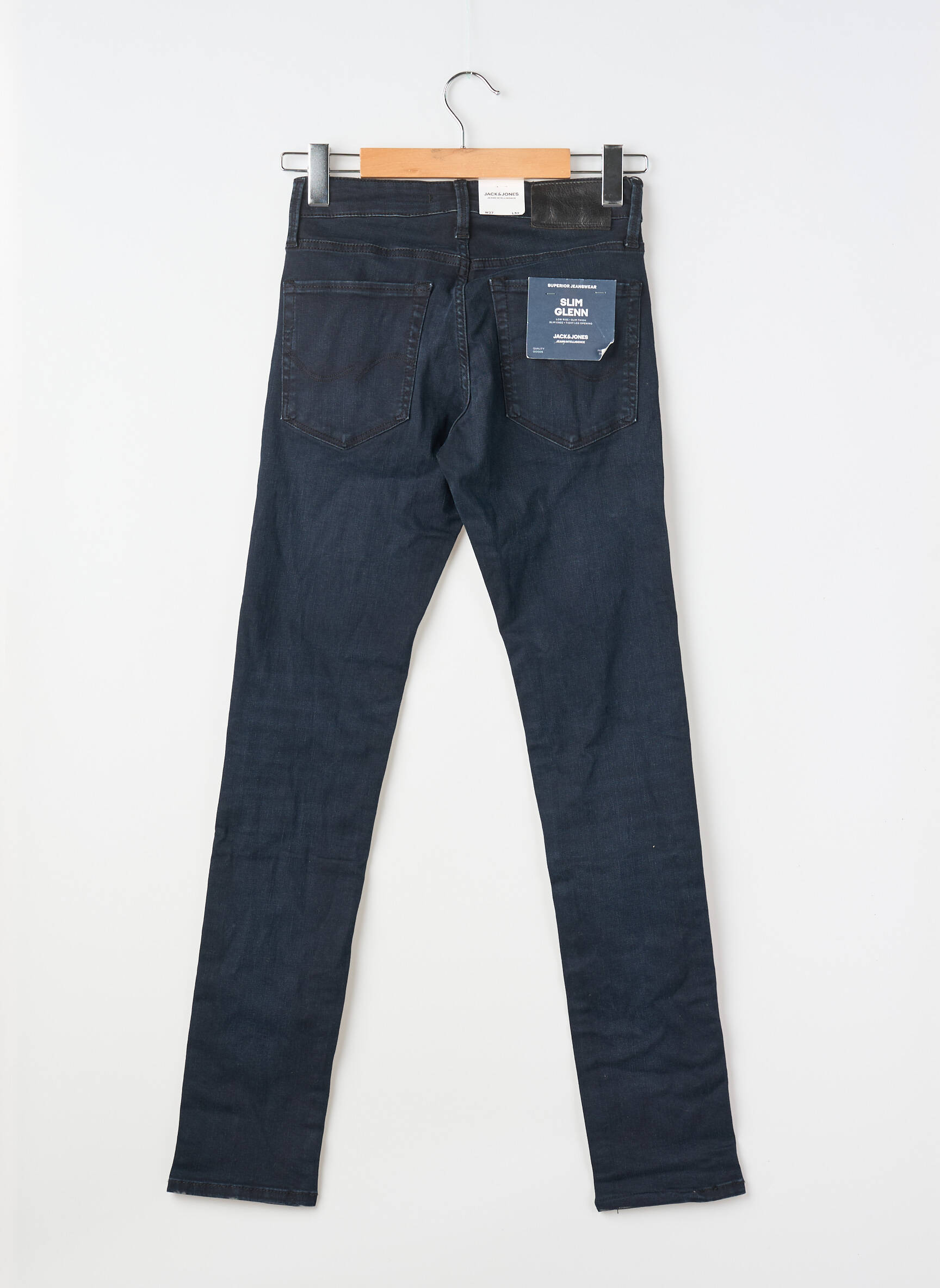 Lieknos džinsai mėlyna JACK & JONES vyras