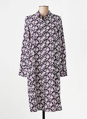 Pusilgių suknelė juodas VERO MODA moteris