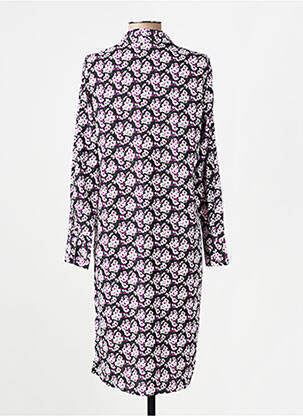 Pusilgių suknelė juodas VERO MODA moteris