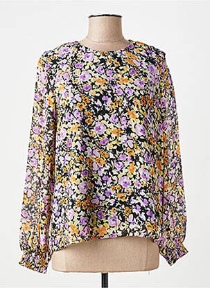 Moteriškas marškinys juodas VERO MODA moteris